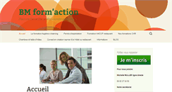 Desktop Screenshot of bmformaction.fr